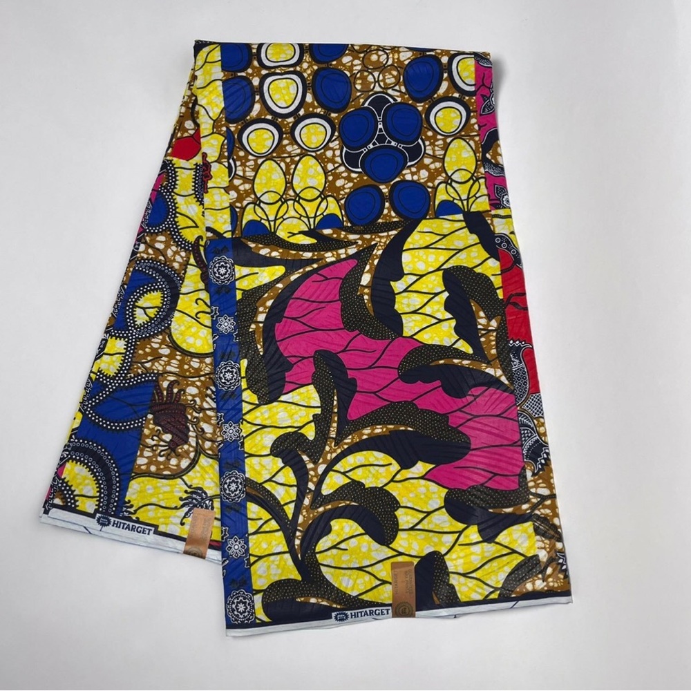 Target Yellow and Pink Resort Wear Skirt